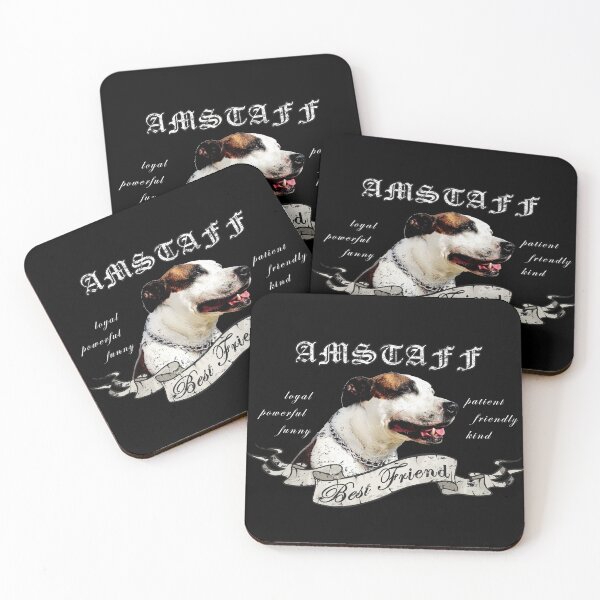 Item preview, American Staffordshire Terrier / Amstaff love / best friend designed and sold by DarkDesign69.