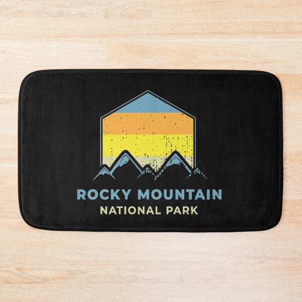 Item preview, Rocky Mountain National Park Retro Shirt  designed and sold by Clavitaps.