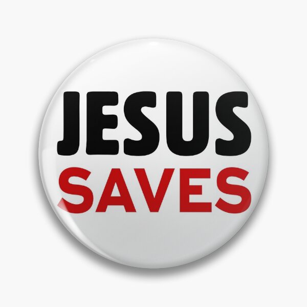 Item preview, JESUS SAVES designed and sold by Dilo91.