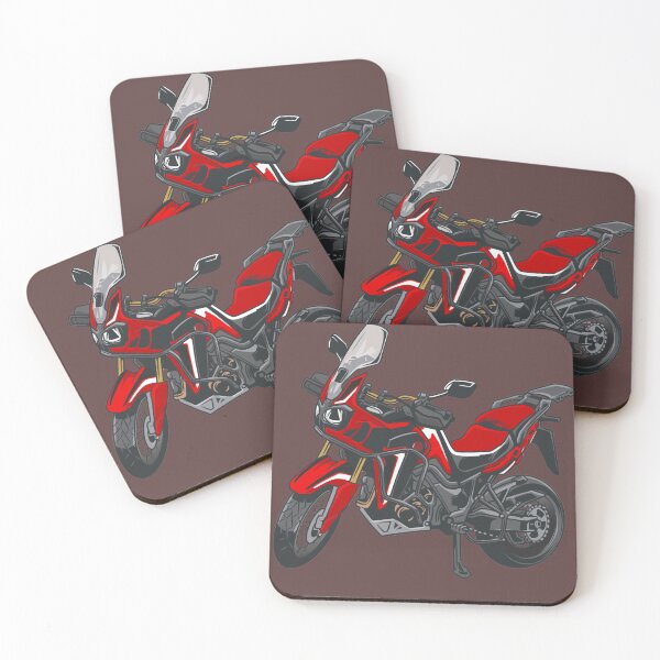 Item preview, Africa Twin Motorcycle CRF1000 / Red designed and sold by RC-ADDICTED.