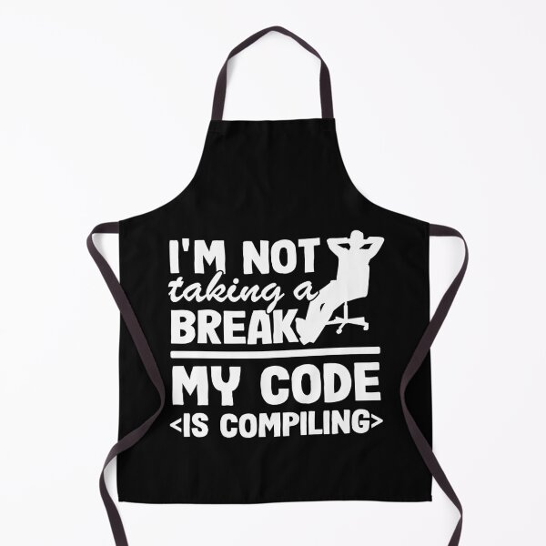 Item preview, My Code Is Compiling Funny Programmer Gift Software Developer designed and sold by Stronzi.