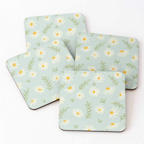 Item preview, Pastel Floral Pattern designed and sold by Itika Bhattacharjee.