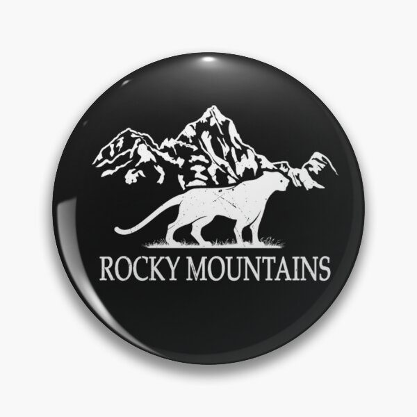 Artikelvorschau, Rocky Mountains Cougar Vintage Nationalpark Shirt entworfen und verkauft von Clavitaps.