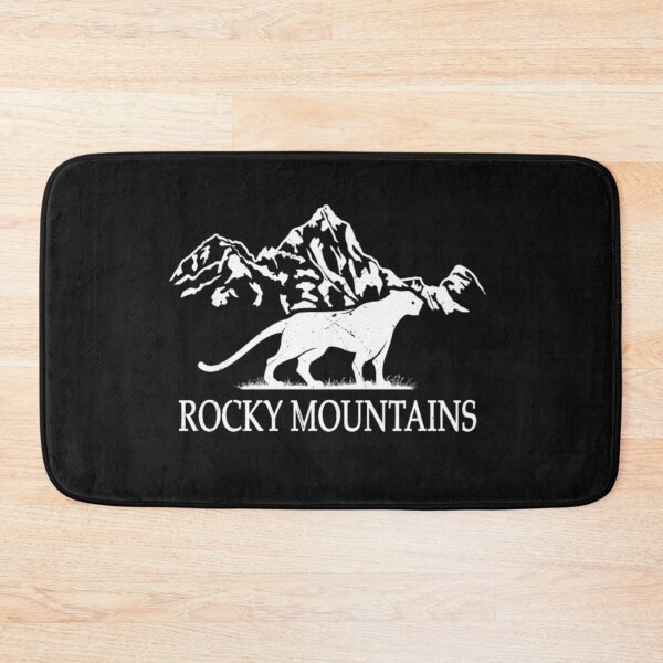 Item preview, Rocky Mountains Cougar Vintage National Park Shirt  designed and sold by Clavitaps.