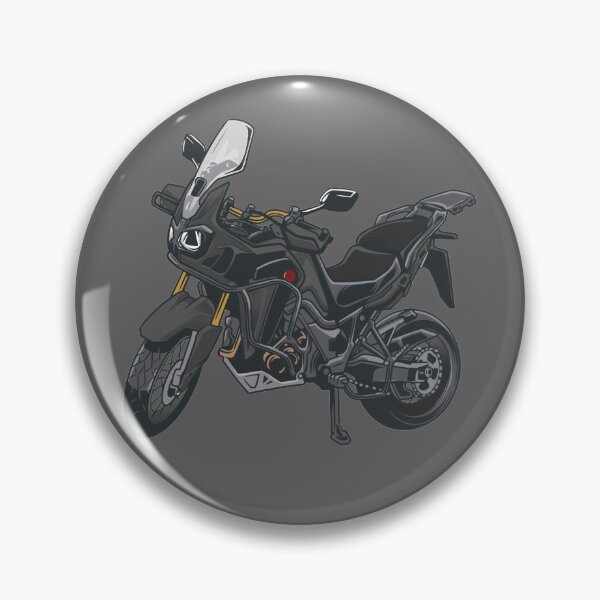 Item preview, CRF1000 motorcycle Africa Twin / Black designed and sold by RC-ADDICTED.