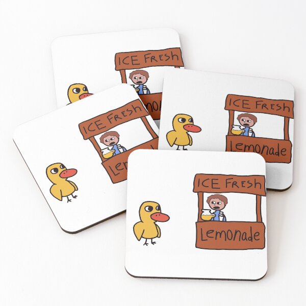 Item preview, Duck and lemonade stand Nostalgia  designed and sold by VANO!.