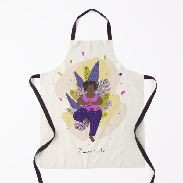 Item preview, Body positive afro american women practicing yoga designed and sold by DaryaLavit.