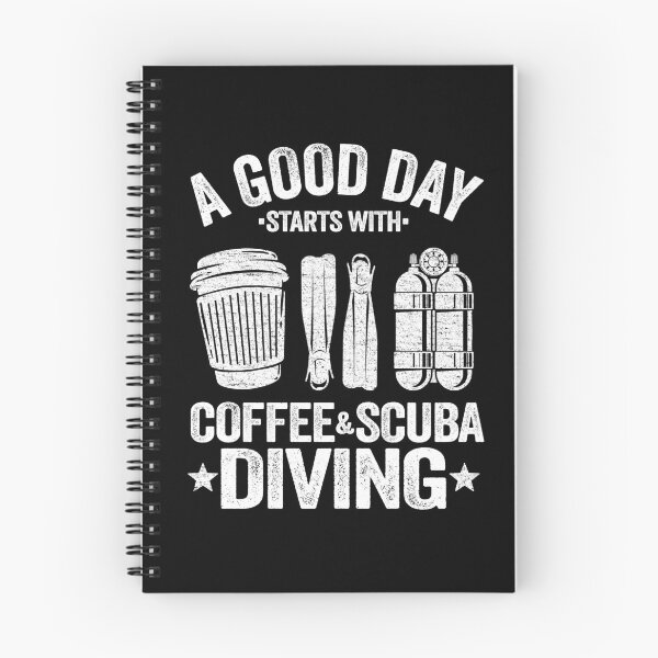 Item preview, Scuba Diving & Coffee Quotes Funny Diver Down Flag designed and sold by Stronzi.