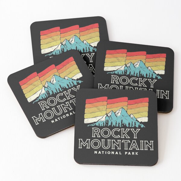Item preview, Retro Rocky Mountain National Park Funny Shirt  designed and sold by Clavitaps.