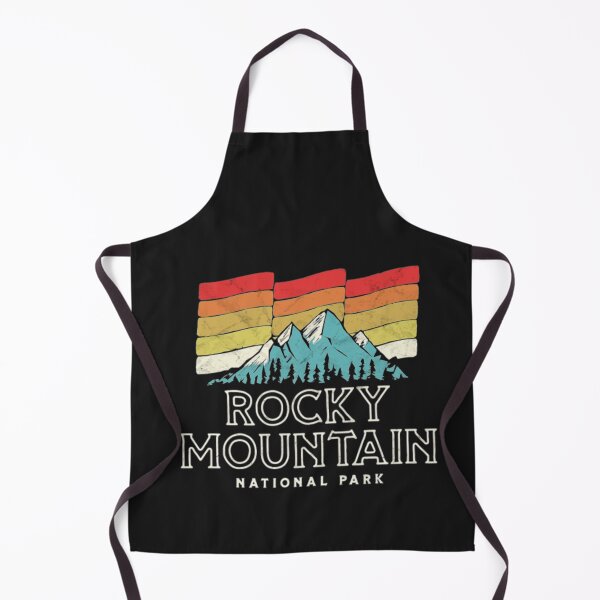 Item preview, Retro Rocky Mountain National Park Funny Shirt designed and sold by Clavitaps.