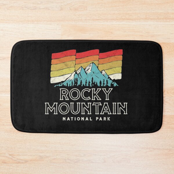 Item preview, Retro Rocky Mountain National Park Funny Shirt  designed and sold by Clavitaps.