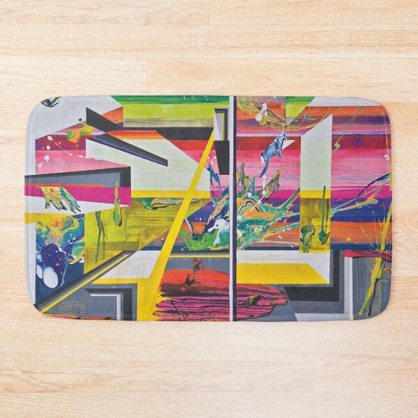 Item preview, Colorful Abstract Architecture designed and sold by Kacixart.