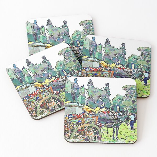 Item preview, Donkey with sicilian cart designed and sold by Giuseppe Cocco.