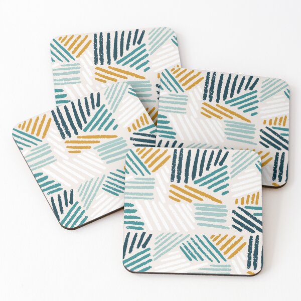 Item preview, Multicolored lines pattern designed and sold by Kirill Berbetch.