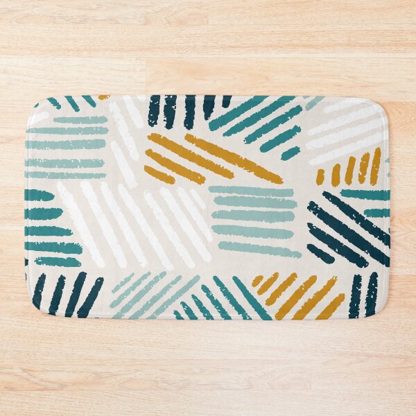 Item preview, Multicolored lines pattern designed and sold by Kirill Berbetch.