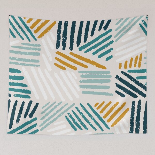 Item preview, Multicolored lines pattern designed and sold by Kirill Berbetch.
