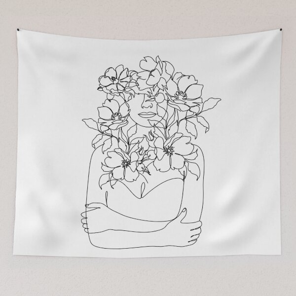 Item preview, Self Love, Scandinavian art, Modern art, Wall art, Print, Minimalistic, Modern Poster, Scandinavian print, Scandinavian, Nordic, Trendy print, Styled designed and sold by OneLinePrint.