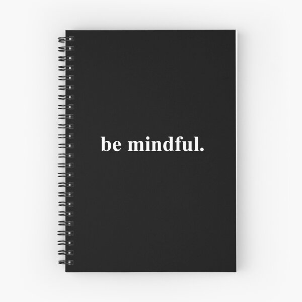 Item preview, be mindful designed and sold by House Sparrow.
