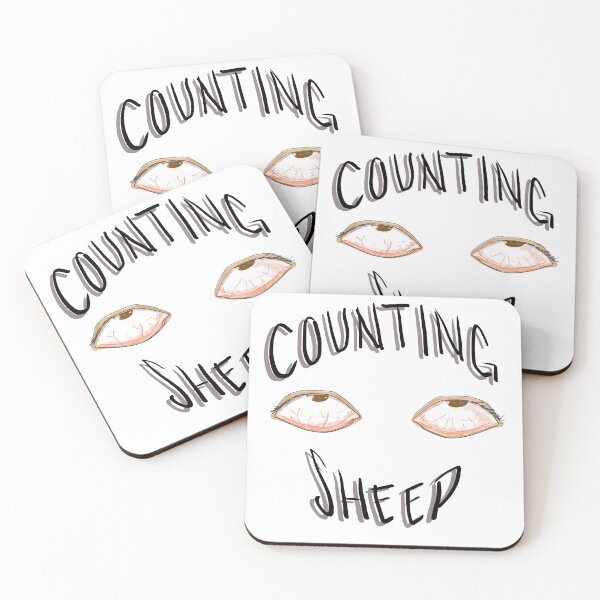 Item preview, counting sheep designed and sold by rinrin126.