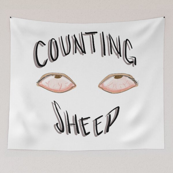 Item preview, counting sheep designed and sold by rinrin126.