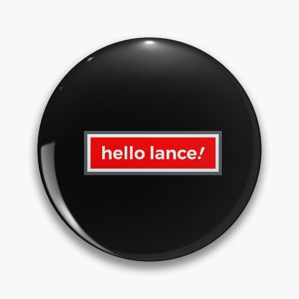 Item preview, hello lance ! designed and sold by Amet Hermawan.