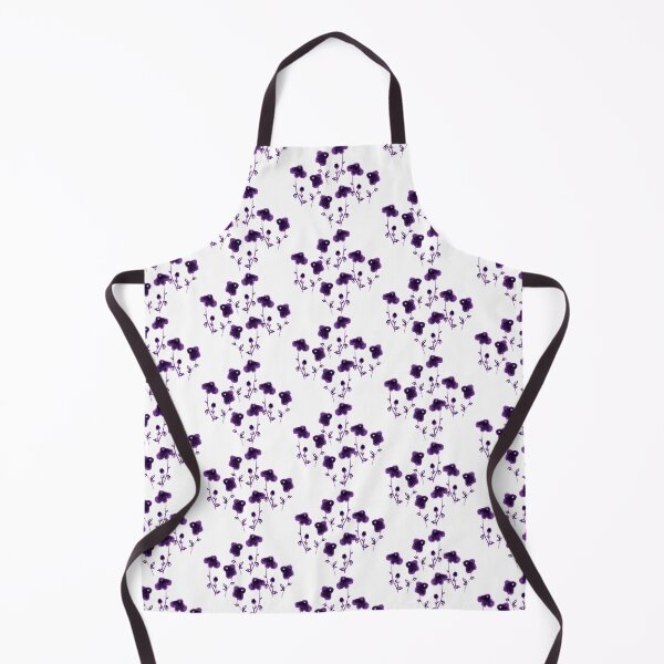 Item preview, Purple watercolor flower pattern designed and sold by Chino20.