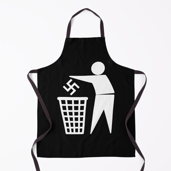 Item preview, Anti Nazi - Anti Fascist - logo - White designed and sold by createdezign.