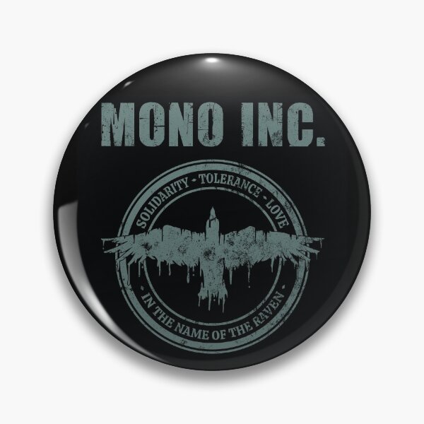 Artikelvorschau, MONO INC. Solidarity - Tolerance - Love entworfen und verkauft von MONO INC..