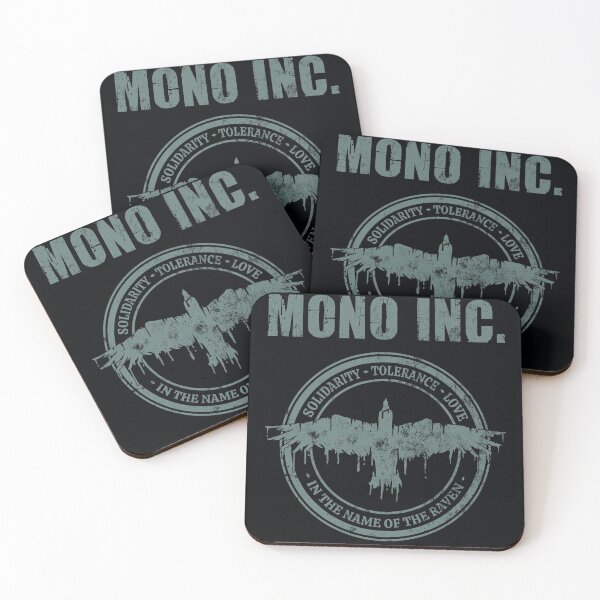 Item preview, MONO INC. Solidarity - Tolerance - Love designed and sold by MONO INC..