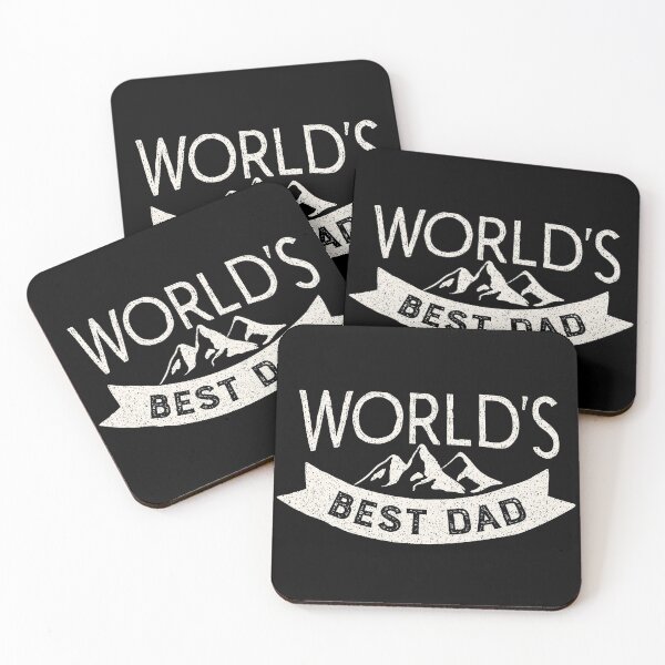 Item preview, Worlds Best Dad  designed and sold by SurbDesigns.