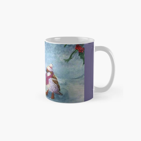 Item preview, Holly, snow and sparrow designed and sold by Odile frament.