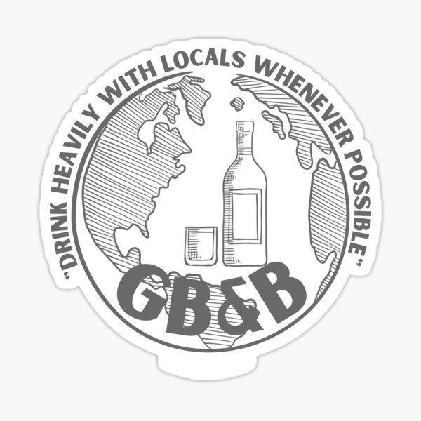 Our Travel Motto Sticker