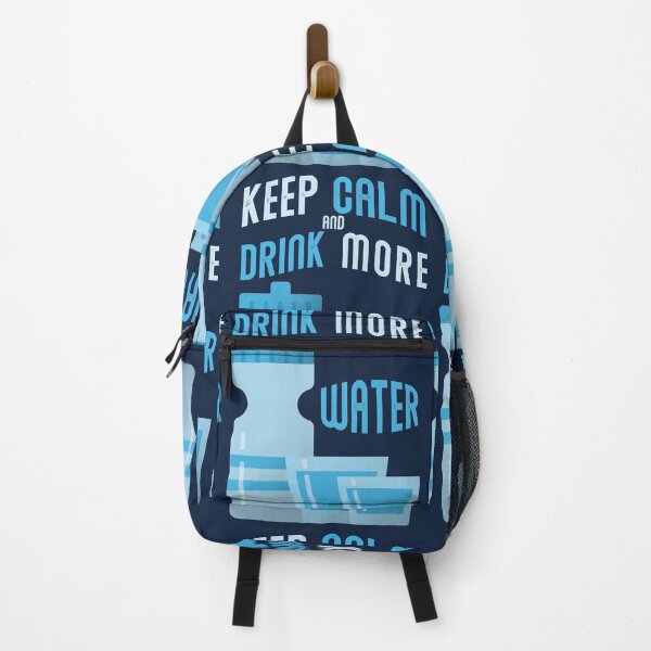 Item preview, Keep Calm and Drink More Water designed and sold by niclothing.