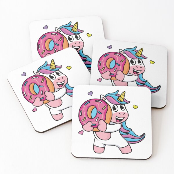 Item preview, I love Unicorns Donut Day  designed and sold by jonrdesign.