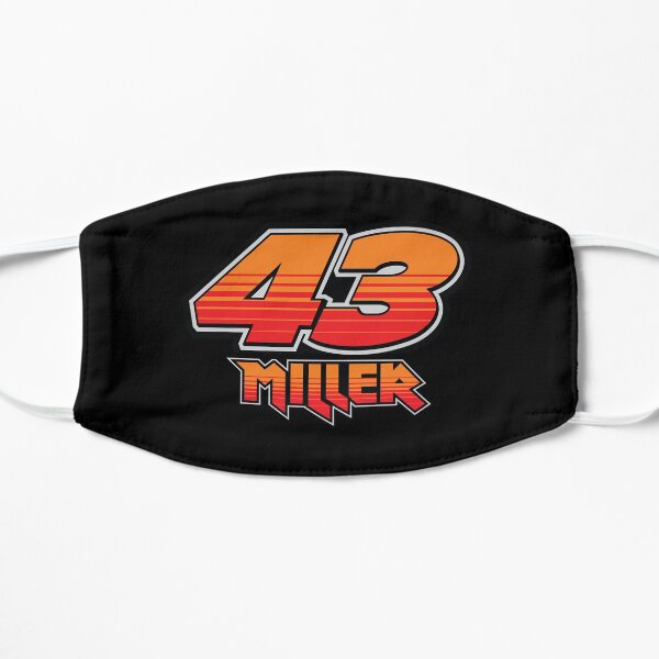 Jack Miller numéro 43 Masque sans plis