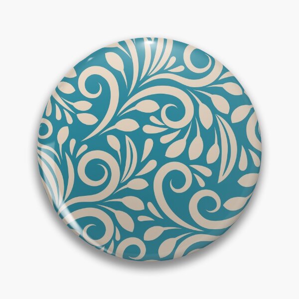 Item preview, White flowers pattern designed and sold by Kirill Berbetch.