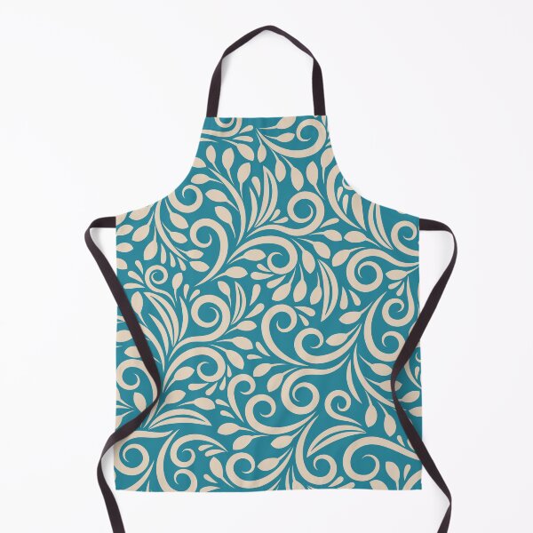 Item preview, White flowers pattern designed and sold by Kirill Berbetch.