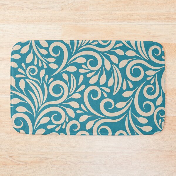 Item preview, White flowers pattern designed and sold by Kirill Berbetch.