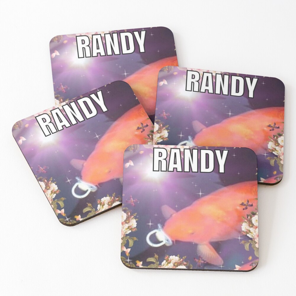 Item preview, Coasters (Set of 4) designed and sold by EmoteBot.