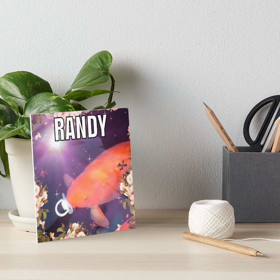 Item preview, Art Board Print designed and sold by EmoteBot.