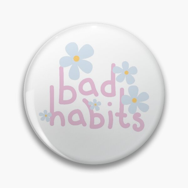 Item preview, Bad Habits designed and sold by hojhojart.