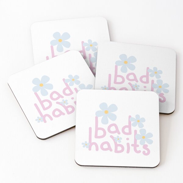 Item preview, Bad Habits designed and sold by hojhojart.