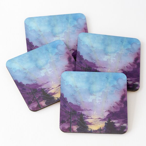 Item preview, Winter Sunset designed and sold by Cadva.