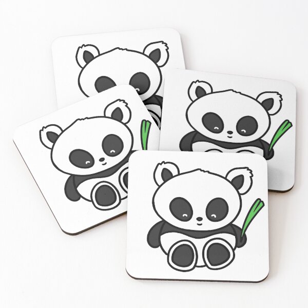 Item preview, Cute panda sitting designed and sold by DielenMeyers.