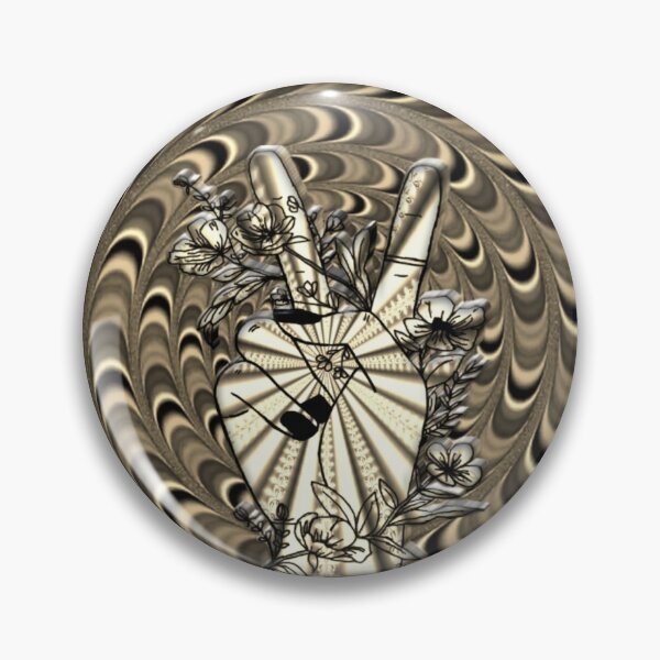 Item preview, Hippie Peace Style Design designed and sold by Zareen Sayyed.