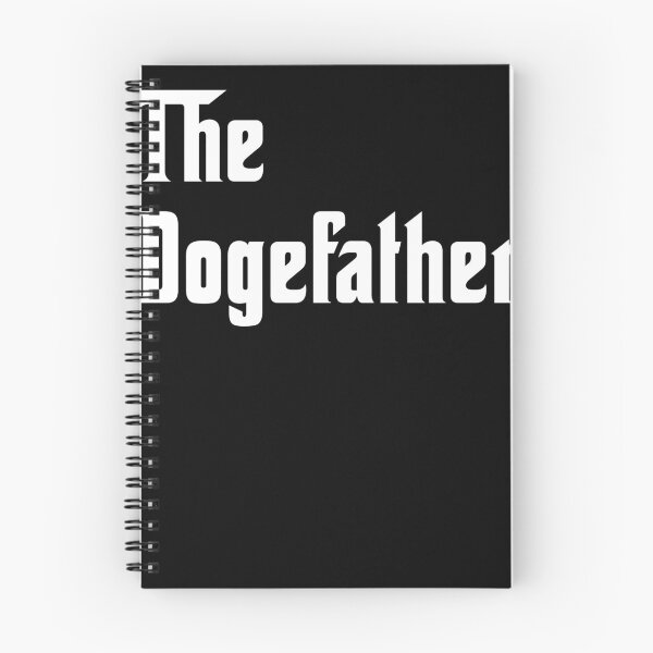 Item preview, The Dogefather - Doge Bitcoin Crypto designed and sold by NorthShirt.