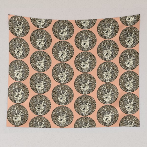 Item preview, Hippie Peace Style Design designed and sold by Zareen Sayyed.