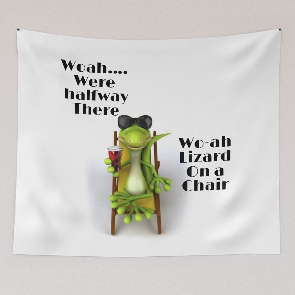 Item preview, Woah were halfway there  designed and sold by TextTees&More.