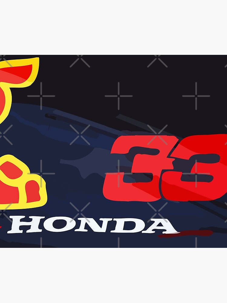 Discover Manta De Max Verstappen 33 Honda 152 x 203cm