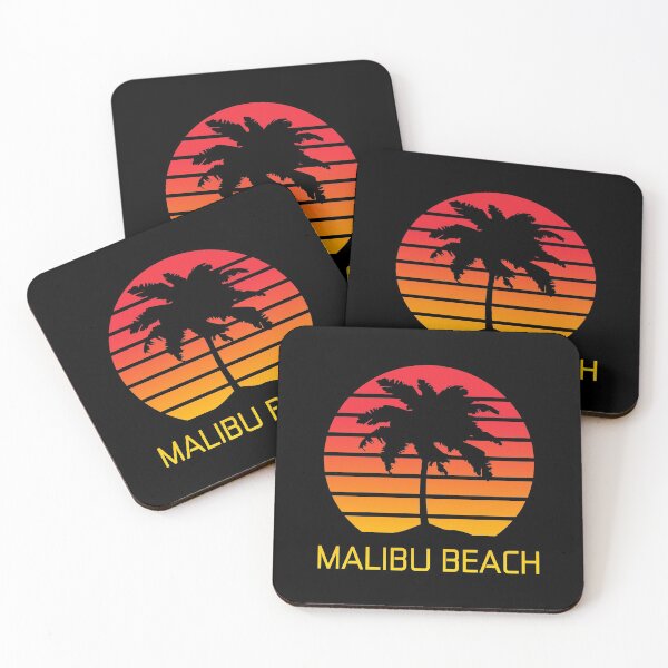 Item preview, Malibu Beach Sunset  designed and sold by ForzaDesigns.